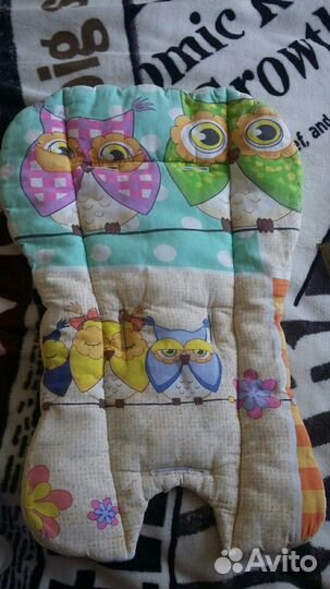 Двусторонние вкладыши на детский стул