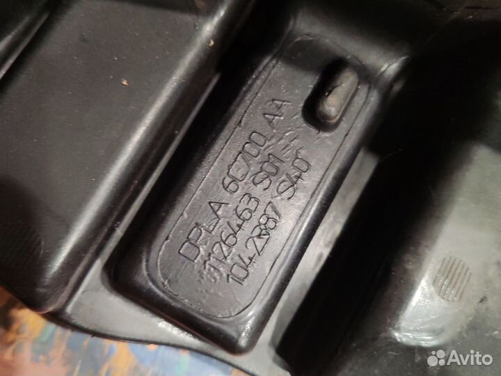 Патрубок воздушного фильтра l494