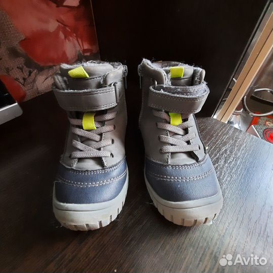 Ботинки демисезонные