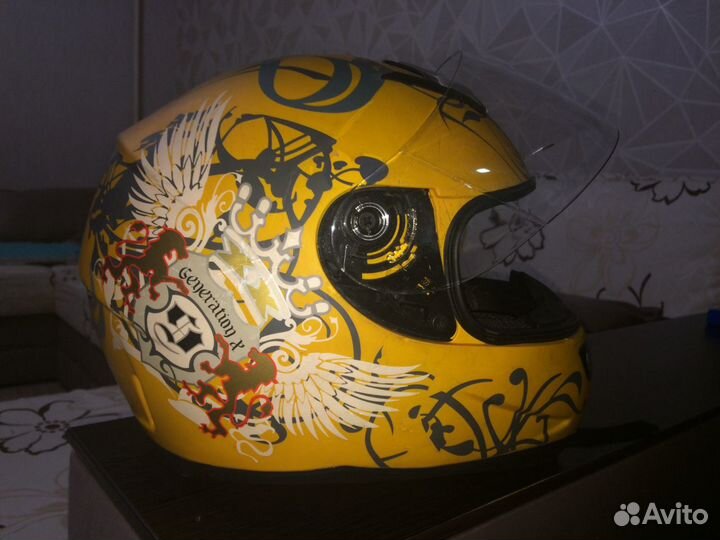 Шлем для картинга