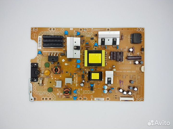 Блоки питания для телевизоров Philips