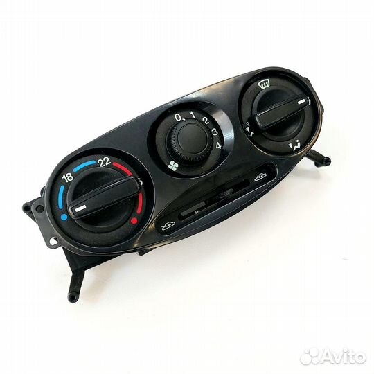 Блок управления печки Калина 1118 с кондиционером