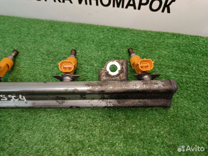 Топливная рампа с форсунками Suzuki SX4 1.6