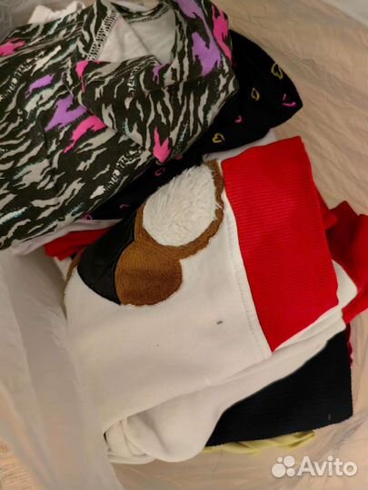 Пакет вещей на девочку 6-7 лет