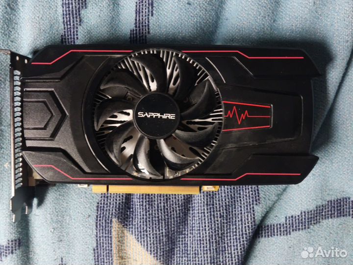 Видеокарта rx 560 4gb