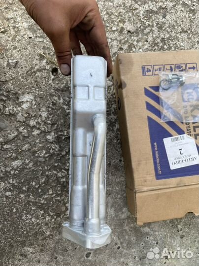 Радиатор печки BMW E39, E53 новый