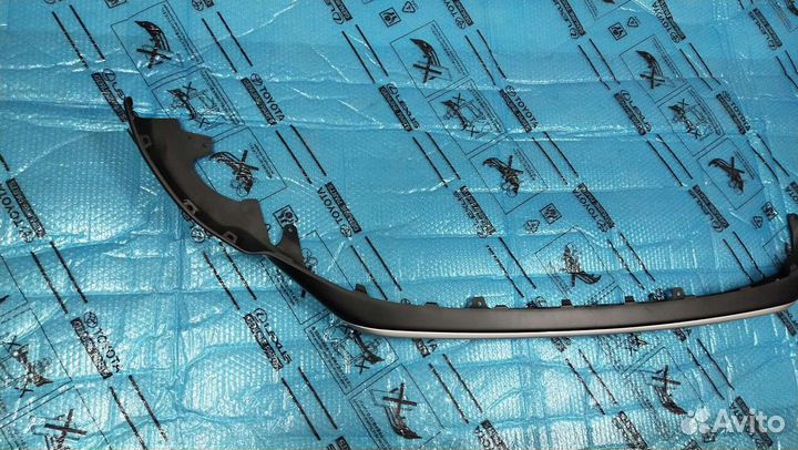 Бампер Rav4 4 нижняя часть + спойлер Оригинал 15