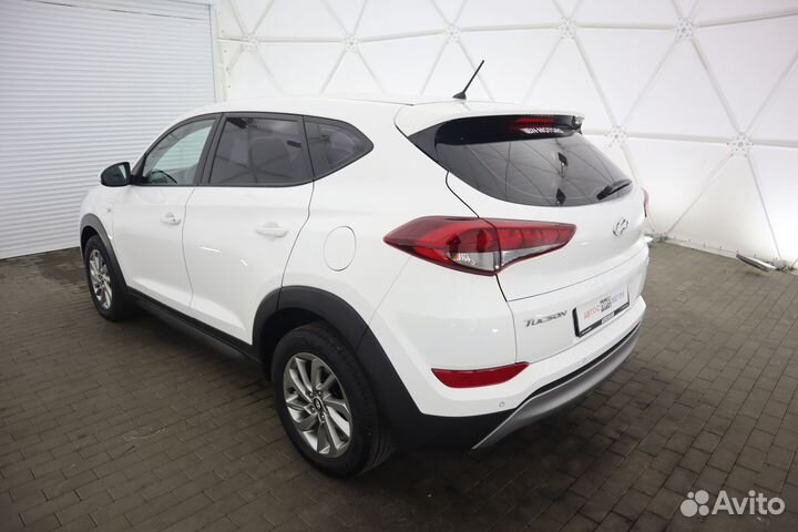 Hyundai Tucson 1.7 AMT, 2018, 91 767 км