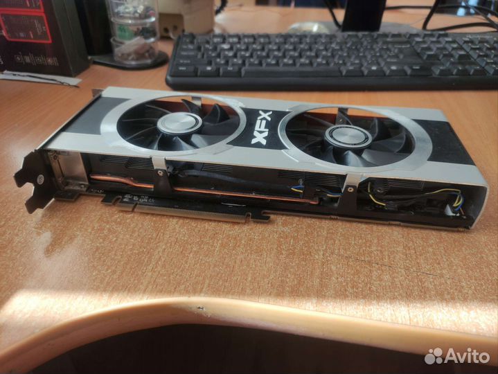 Видеокарта xfx amd radeon hd7970 3gb