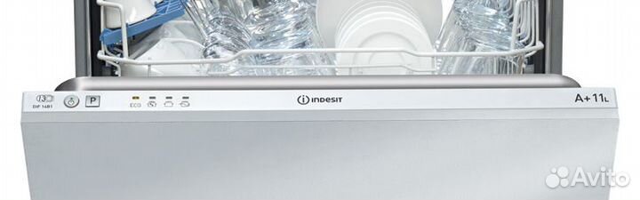 Посудомоечная машина indesit dif 14 b1 eu