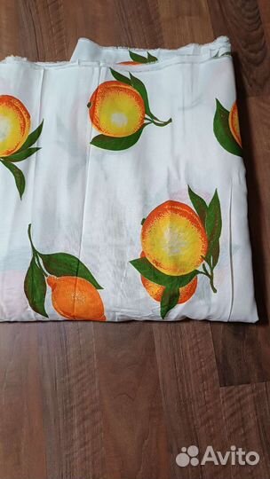 Ткань отрез хлопок разноцветный 12 метров