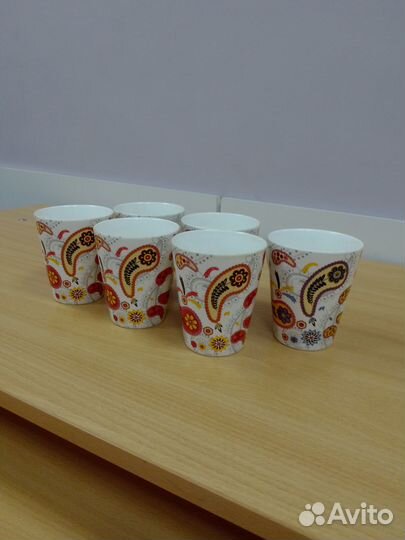 Чайные кружки. Английский фарфор