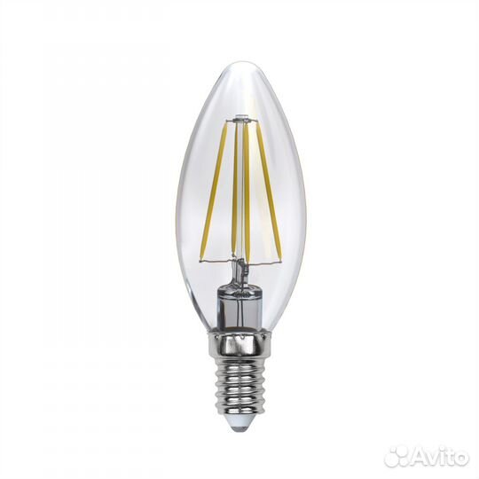 Лампа филаментная диммируемая 5W е14