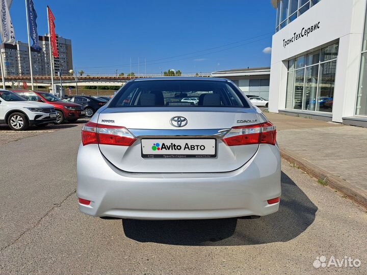 Toyota Corolla 1.6 CVT, 2015, 177 089 км