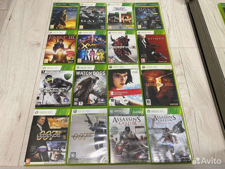 Игры для xbox 360