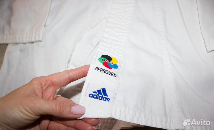 Кимоно для каратэ Adidas на рост 140