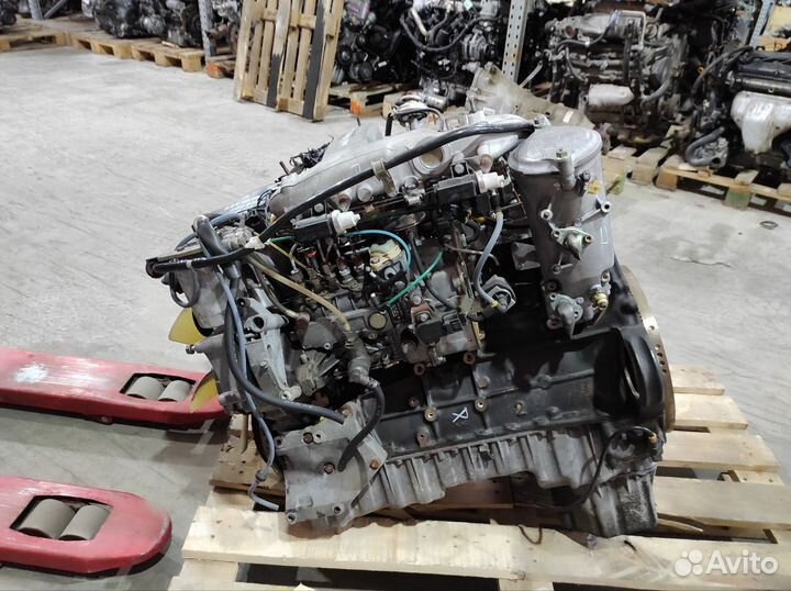 Двигатель SsangYong Korando 2.9 662.920