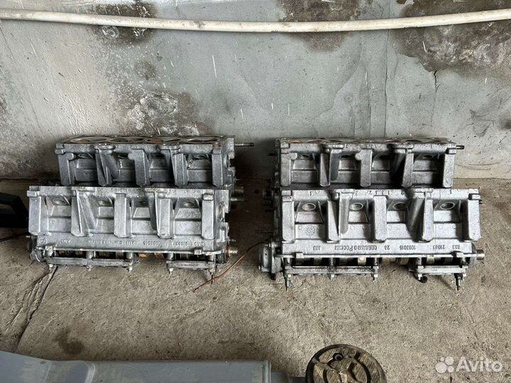 Гбц ваз 8 клапанный 1.6