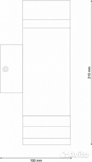 Бра Lucia Tucci Natura 4 Natura W074.1 Led venge