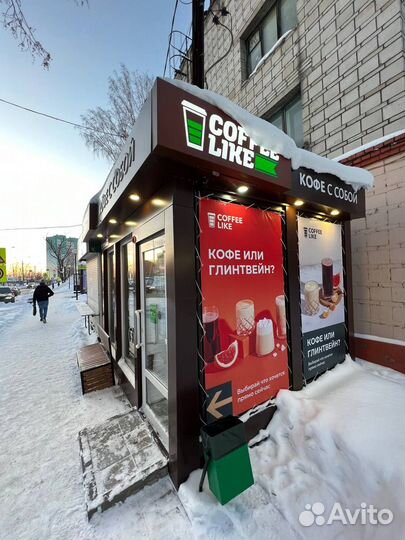 Продам готовый бизнес кофейня coffee like