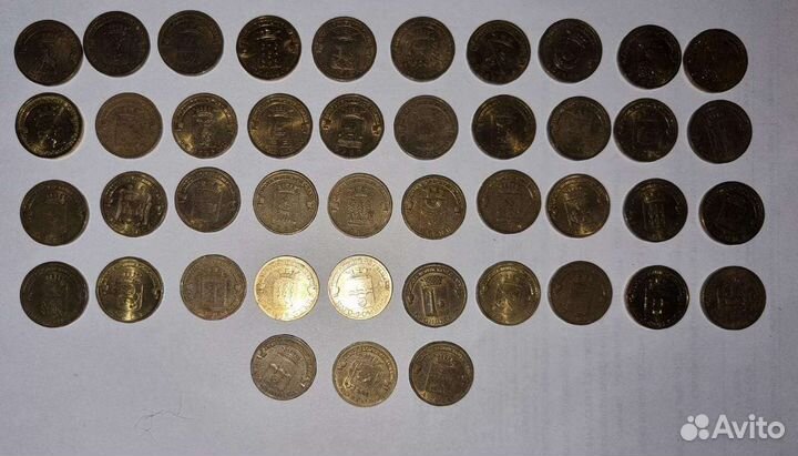 Монеты коллекционные