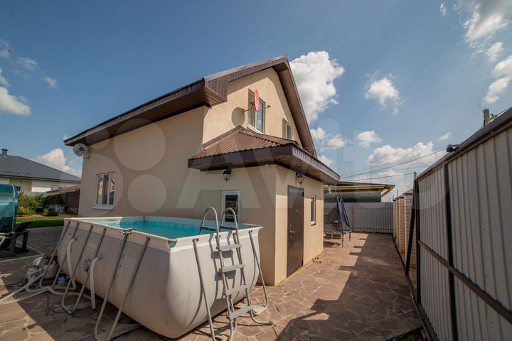 Коттедж 120 м² на участке 7 сот.