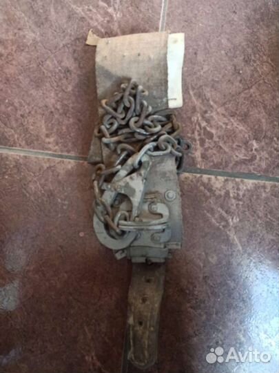 Пояс монтажный б/у