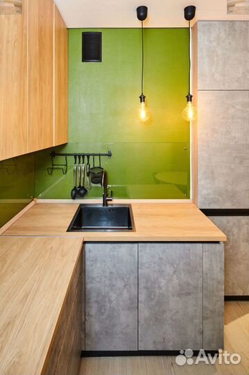 Кухня на заказ Лофт под любой дизайн