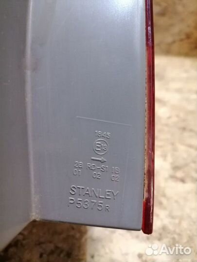 Фонарь правый Honda Civic 8