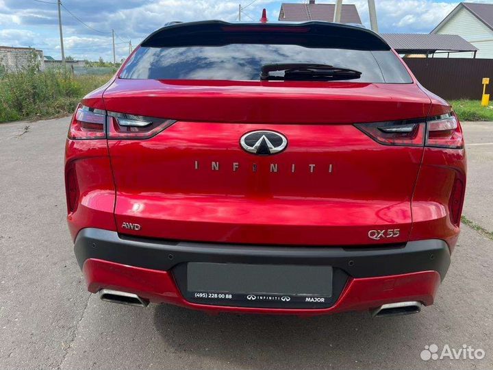 Infiniti QX55 2.0 CVT, 2021, 61 000 км