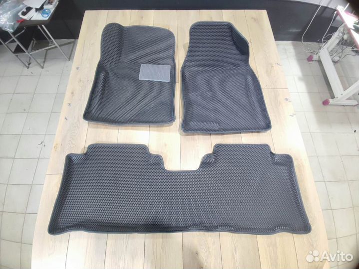 Полики коврики EVA 3D Ева ево эво автоковрики