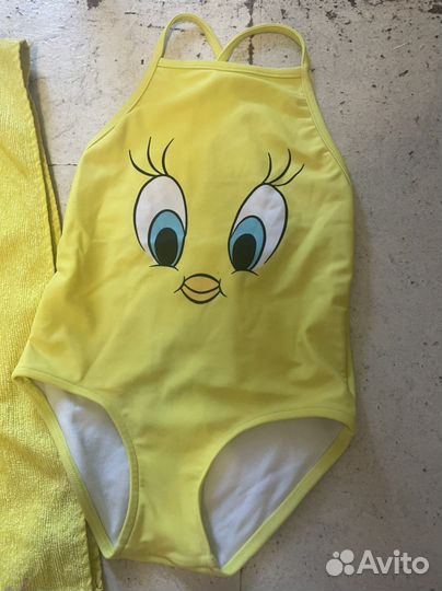 Купальник для девочки zara 104