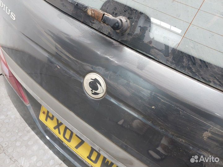 Крышка багажника SsangYong Rodius, 2007