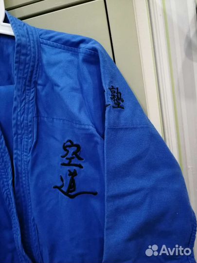 Кимоно для кудо размер 42-44