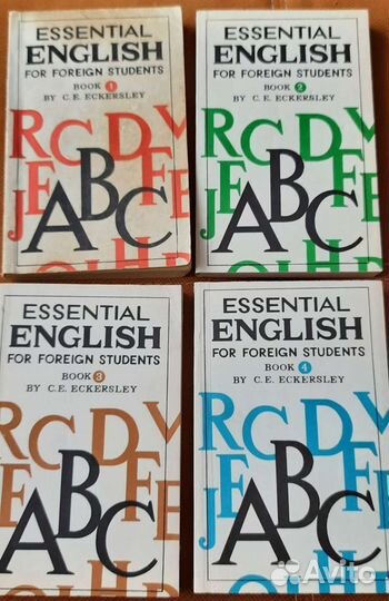 Комплект учебников английского языка