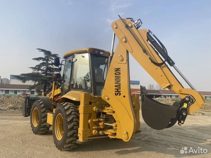 Экскаватор-погрузчик Shanmon 388H, 2023