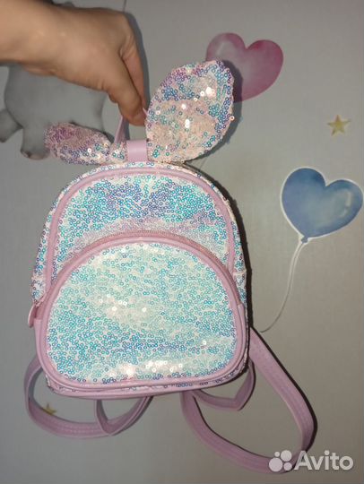 Рюкзаки и сумки для девочки пакетом
