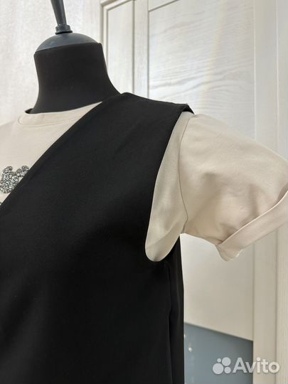 Жилет на одно плечо