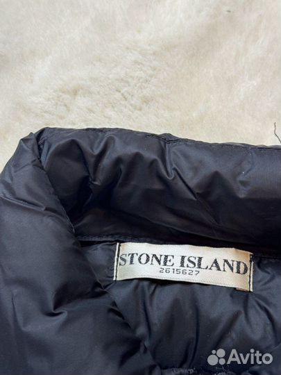 Пуховик stone island оригинал