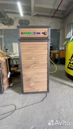 Коптильня холодного и горячего копчения +суш\вял