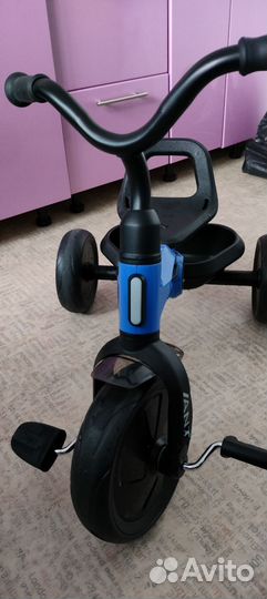 Детский трехколесный велосипед