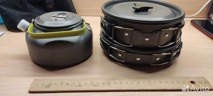 Походная туристическая посуда