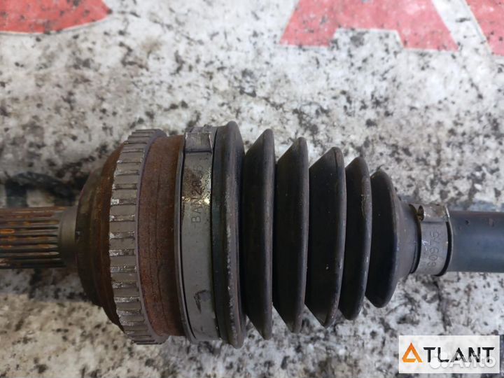 Привод передний правый honda accord