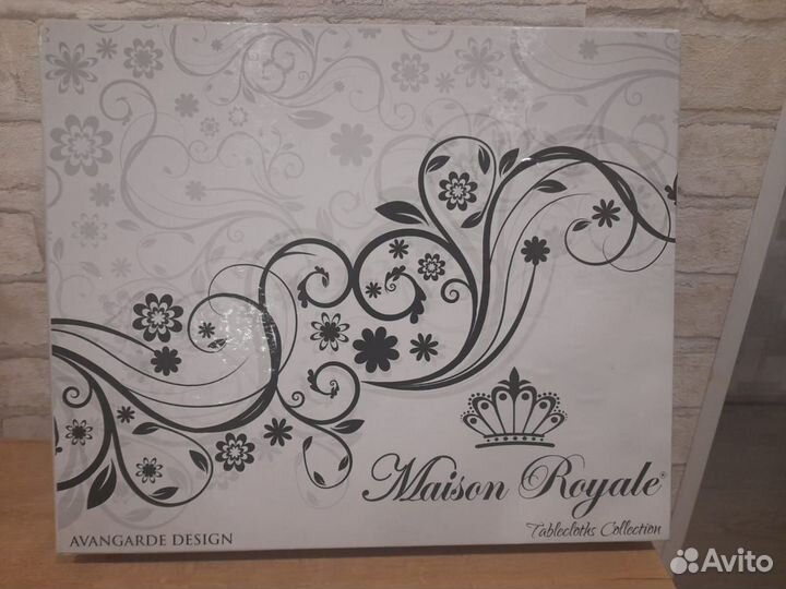 Потрясающе красивая скатерть Турция