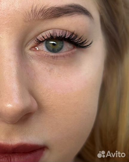 Наращивание ресниц