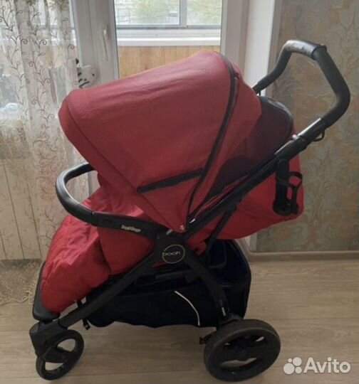 Прогулочная коляска peg perego book