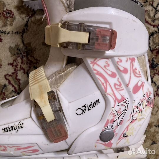 Коньки для девочки