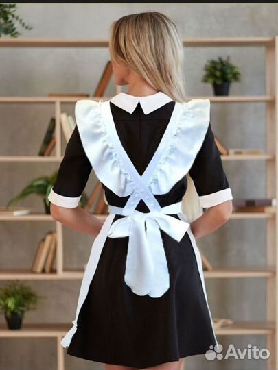 Школьный фартук