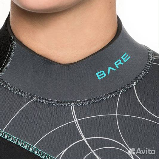 Женский длинный гидрокостюм для дайвинга Elate Ful