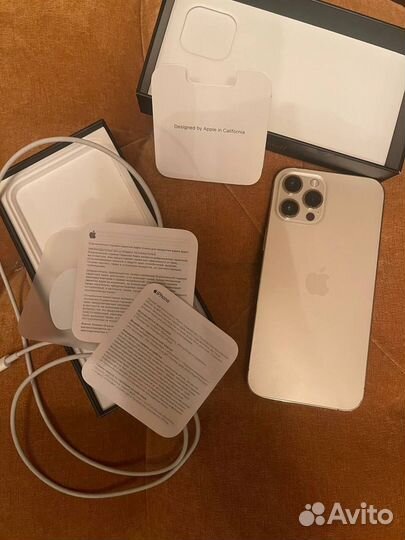 iPhone 12 Pro Max, 256 ГБ
